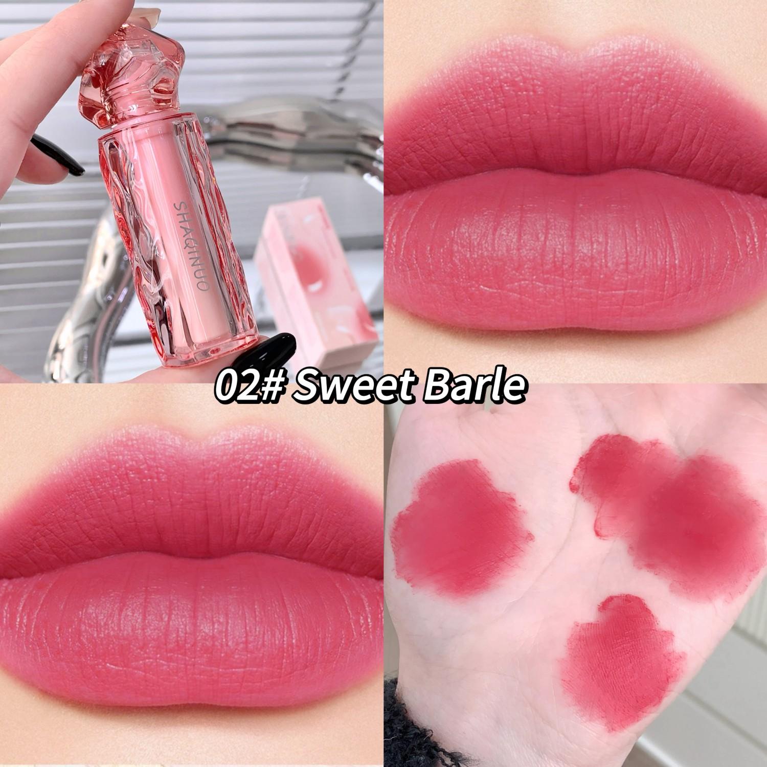 

SHAQINUO Cotton Mist Velvet Lip Mud