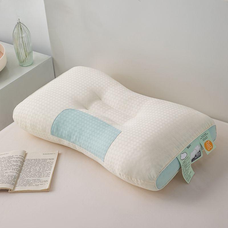 Washable Pillow To Protect The Cervical Spine and Help Sleep Pillow Core for Adults, Single Household Dormitory Pillow