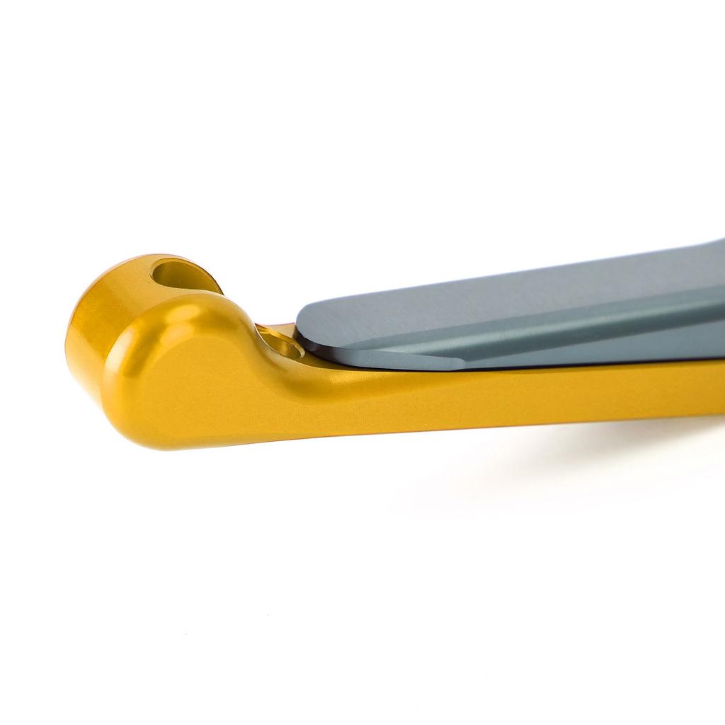 Verstellbarer Kupplungsbremshebel passend für YAMAHA XSR900 XSR900GP MT-09 24-25 Gold