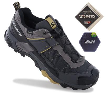 X ULTRA 5 GTX - GORE-TEX - Men's Hiking Shoes Trekking Shoes Grey 491028 ORIGINAL