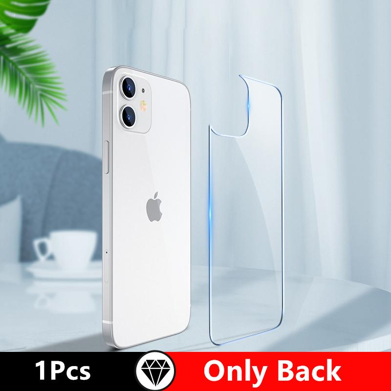

3in1 Front+Back+Lens Full Cover Protective Tempered Glass For iPhone 16 15 11 12 14 13 Pro Max Clear Screen Protector Glass Film For iPhone 15 Pro