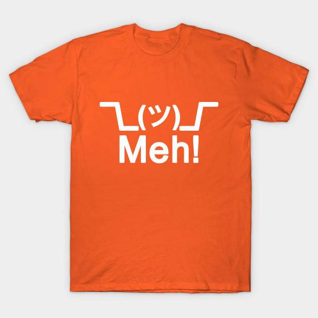 Funny Kids Childrens T-Shirt tee TShirt Meh 2 Funny Kids Childrens T-Shirt tee TShirt Meh 2