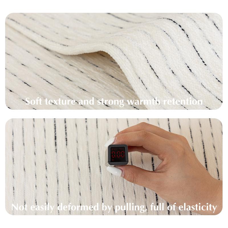 1pc Simplicity Sofa Towel,Non-Slip Design Solid Color Thickened Sofa Protector Cover Anti Pet Scratching Washable Couch Cushions