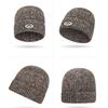 Winter Warm Women Knitted Cap Men Peak Wool Hat