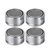 Sturdy Brass Water Saving Faucet Aerator 24mm Thread Bathroom Tap Bubblers with Replaceable Filter Nozzle Daily Use