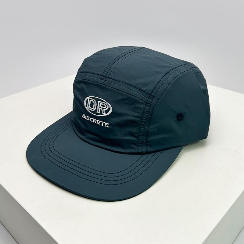 New Unisex Flat Eaves Quick Drying Letter Embroidery Baseball Hats Retro Breathable Sport Sunshade Peaked Caps Versatile Fashion 52-60cm
