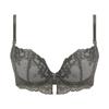 Style by Triumph Nemophila Sky M013 Amo's Women's Push-Up Bra, Gray,