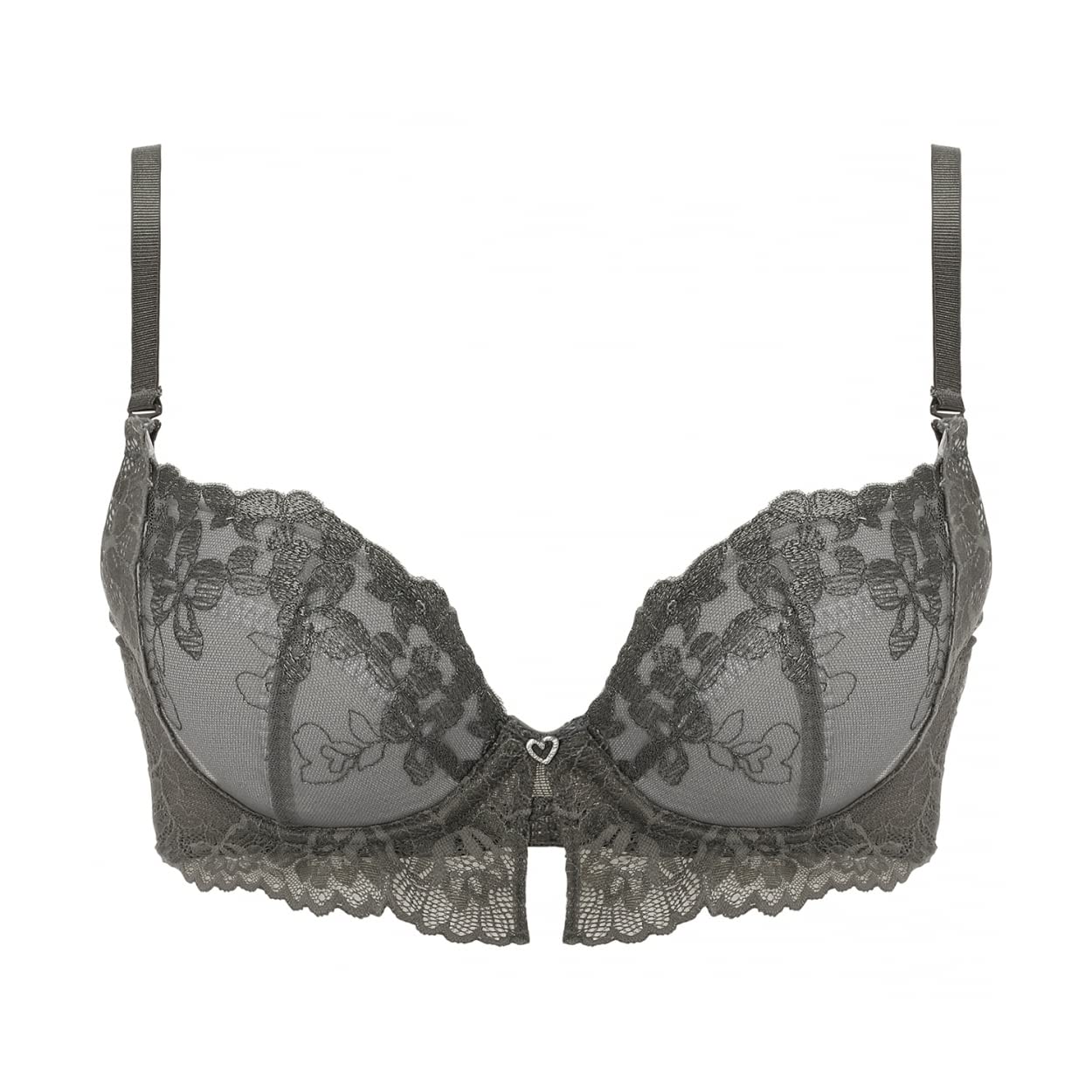 

Стиль от Triumph Nemophila Sky M013 Бюстгальтер пуш-ап женский Amo s, Серый,