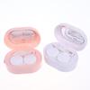 1Pcs Removable Portable High Frequency Vibration Contact Lens Cleaning For Contact Lens Care Ultrasonic Contact Lenses Cleaner