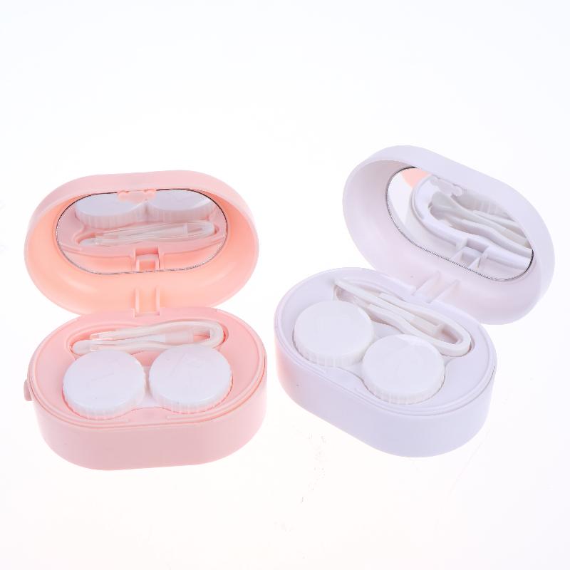 1Pcs Removable Portable High Frequency Vibration Contact Lens Cleaning For Contact Lens Care Ultrasonic Contact Lenses Cleaner