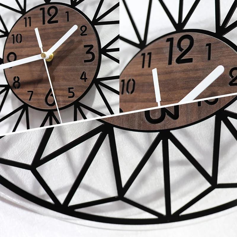 Creative Wall clock, silent wall clock, simple living room decoration watch, fashionable Nordic style