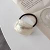 Portable Hair Ring Elastic Rubber Band Fashionable Head Rope  Women
