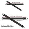 Tirantes de Trabajo de Alta Resistencia 3,8 cm de Ancho Antideslizantes Tipo X con 4 Pinzas de Agarre Elegantes Ajustables Tirantes Regalo para Hombre