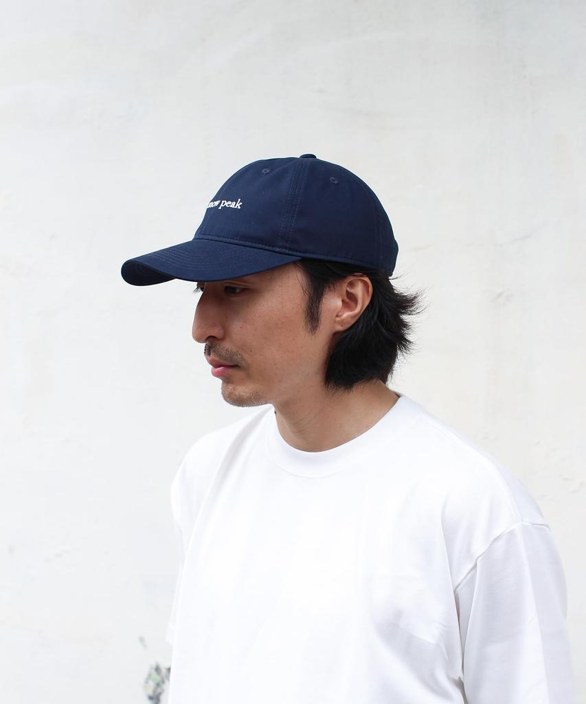 Snow Peak New Standard Logo UV Dark Size 1 [Snow Peak] Cap, Protection, Navy,