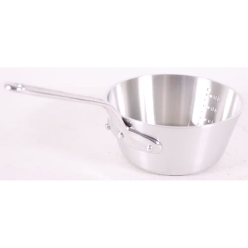 EBM Aluminum King Tapered Pot (with measuring scale) 15cm