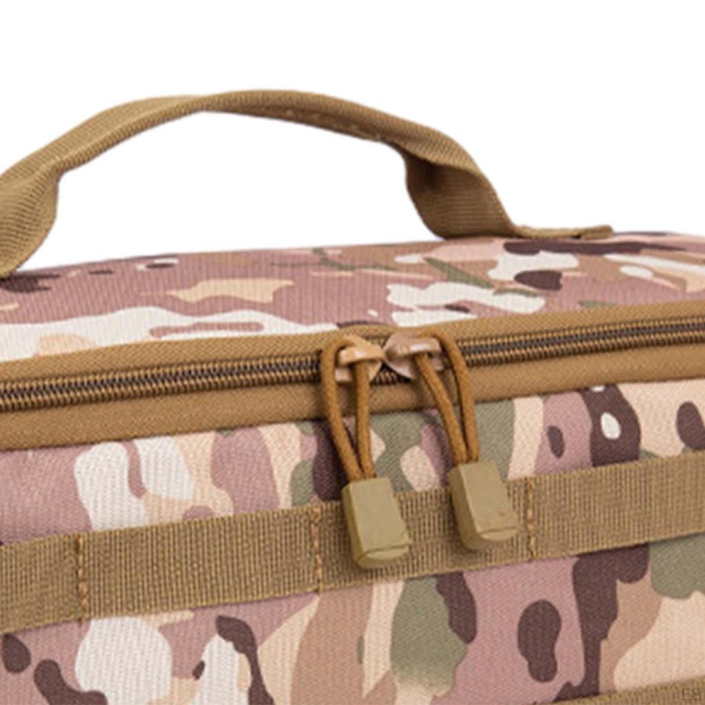 Heavy Duty Tool Bag with Multiple Compartments for Organizing Tools