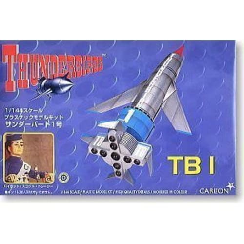 

Aoshima Bunka Kyozai 1/144 scale Thunderbird No. 1