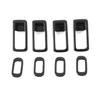 Compatible with 24 Seres M9 Models: Steering Wheel Air Outlet, Armrest, Door Trim, and Gear Frame Interior