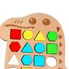 Color Learning Board Game Shape Matching Puzzle Geometric