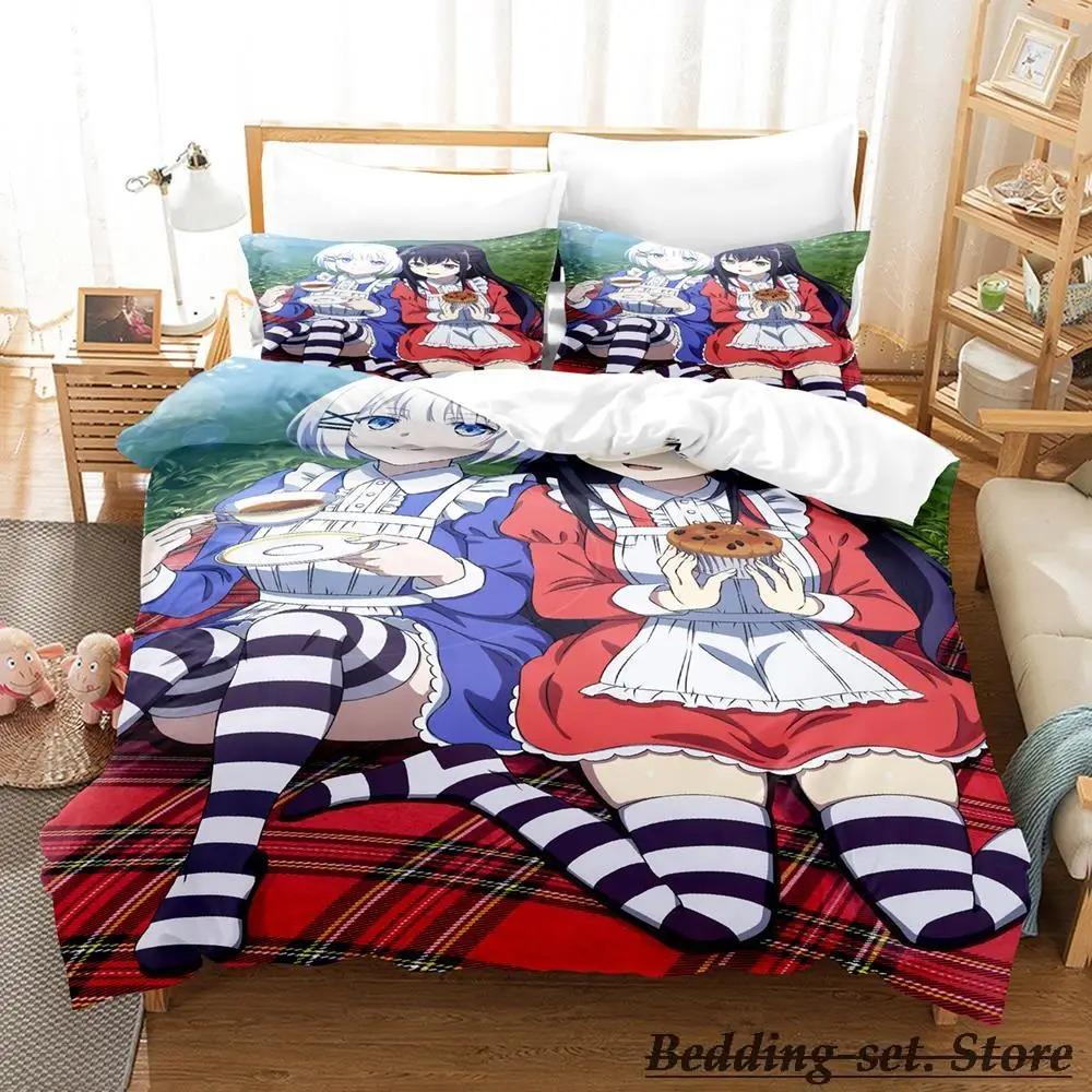 Il Detective È Già Morto Set Biancheria da Letto Singolo Twin Full Queen King Size Set Letto Adulto Bambino Camera da Letto Copripiumino Set Anime
