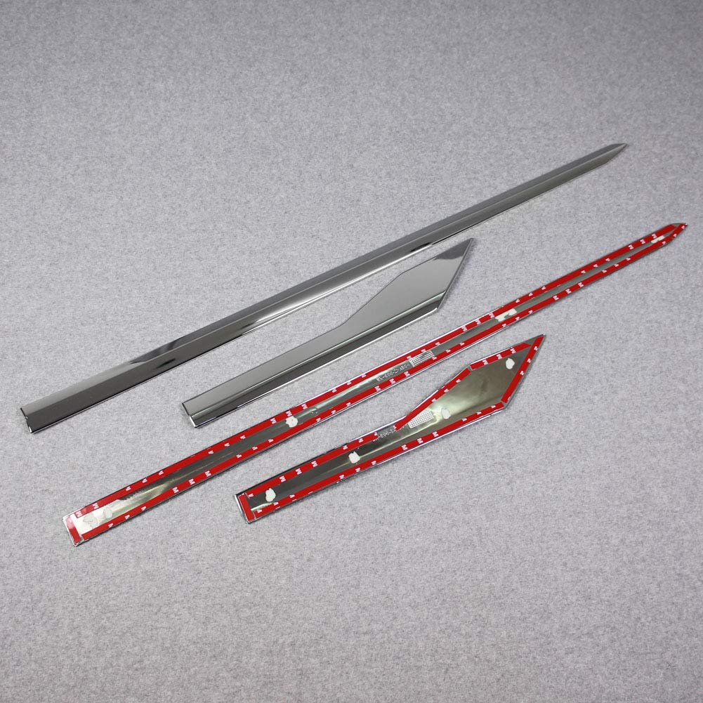 RUIQ Toyota New Rise 200 Series Exclusive Exterior Chrome Plated Side Door Under Mould Exclusively Designed for Toyota RAIZE