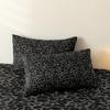 3pcs Dark Leopard Print Classic Fashion Duvet Cover Set,All Seasons Home Dormitory HD Print Trendy Luxury High-End Bedding