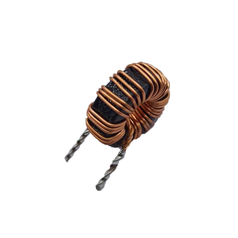 Available: Iron-Silicon-Aluminum T068125 0.6 Wire, Three-Strand 15A 10uH Magnetic Ring Inductor Coil