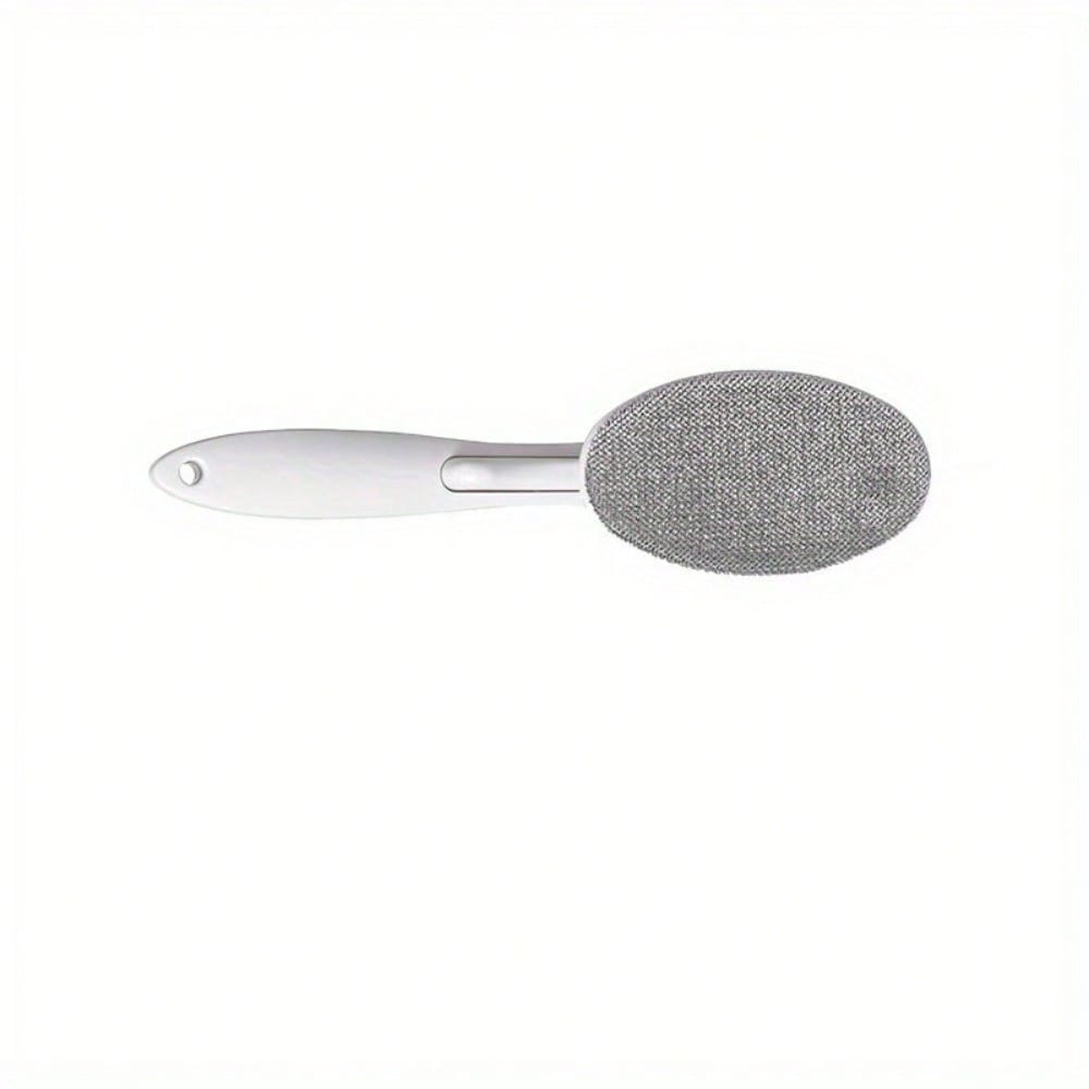 1pc Clothes Hair Remover Brush, Hair Remover, Rotatable Hair Remover, Clothing Hair Ball Remover, Cat Hair Sticky Brush, Hair Artifact 1Pcs белый
