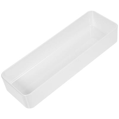 2 Pz Scatola Portaoggetti Organizzatore Utensili Vassoio Posate Contenitore Stoviglie Cassetto Cucina Bacchette