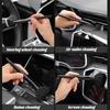 Car Detailing Brush Ultra-Soft Auto Interior Detail Brushes Car Dash Duster Brushes with Synthetic Bristles Car Cleaning Tools