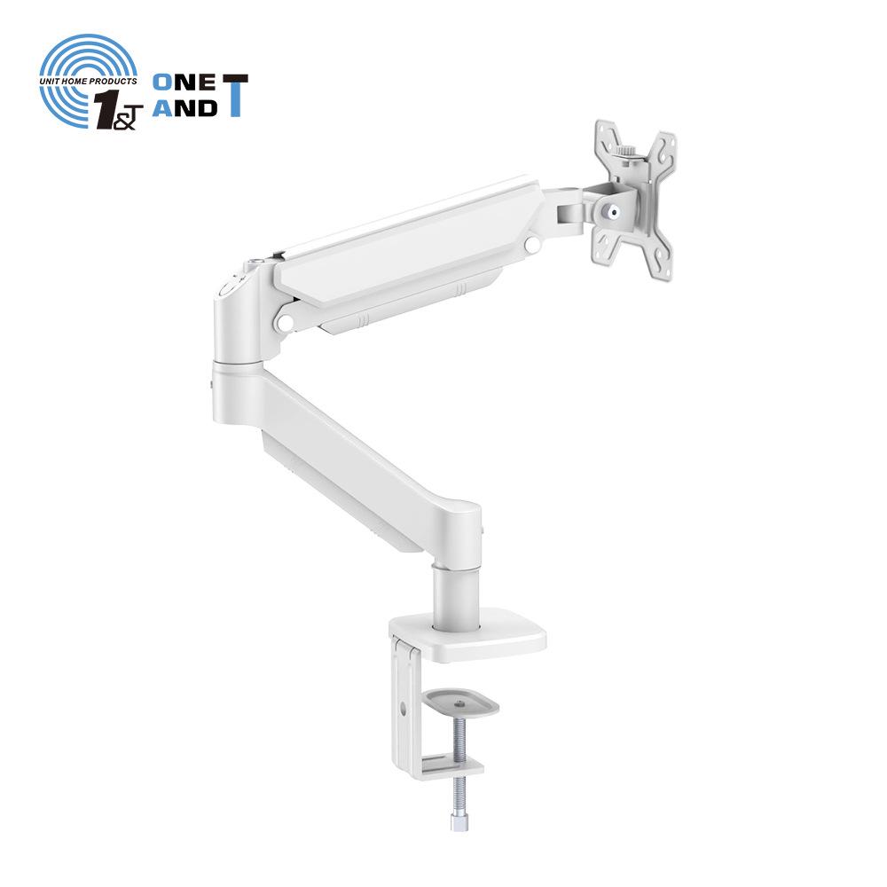 Ke Hao Multi-Functional Dual Screen Monitor Stand with Gas Spring, Single/Dual Arm, Universal Mount