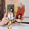 Fashion Eiza Gonzalez Matte TPU Mobile Phone Case for Realme 15 14 13 12 11 10 9 Pro Plus T I Lite 5G Colorful Printing Cover