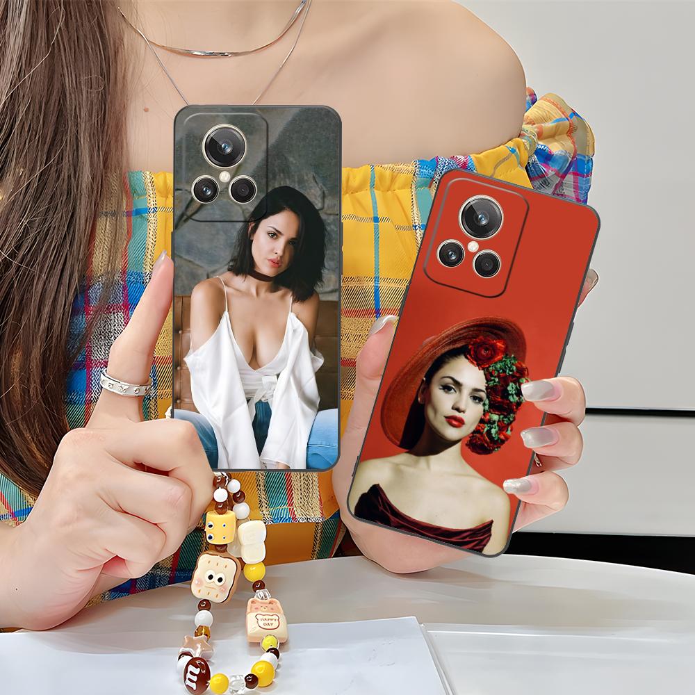 Fashion Eiza Gonzalez Matte TPU Mobile Phone Case for Realme 15 14 13 12 11 10 9 Pro Plus T I Lite 5G Colorful Printing Cover