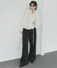 D Noah Denver Wide Denim Pants (Black)