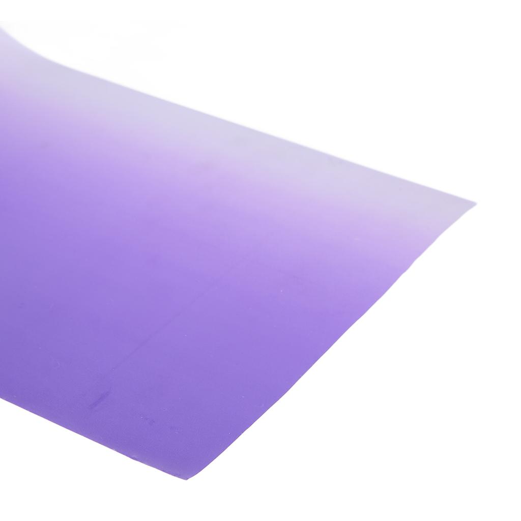 Car Sun Strip Visor Film Waterproof Windshield UV Shade DIY Stickers Universal for Vehicle Purple