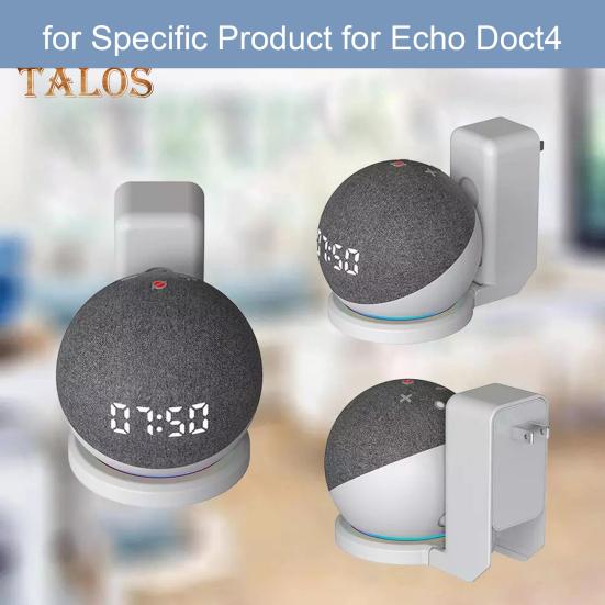 Wall Mount Bracket Speaker Holder Strong Load-bearing High Stability Simple Installation Speaker Bracket for Echo Dot
