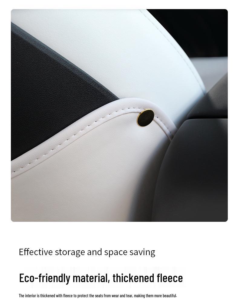 Tesla Model 3/Y Rear Seat Back Kick Pad Accessory