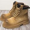 Men's boots autumn and winter new Martin boots outdoor locomotive boots casual sports men's shoes