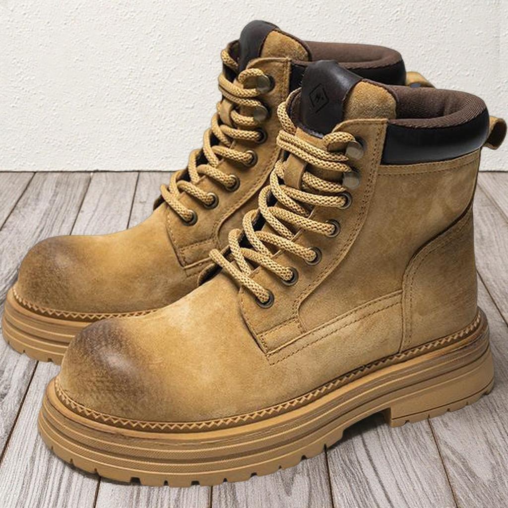 Men's boots autumn and winter new Martin boots outdoor locomotive boots casual sports men's shoes