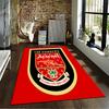 Arsenal The Gunners carpet Set Decor carpet set (1 duvet cover, 2 pillowcases, duvet not included)