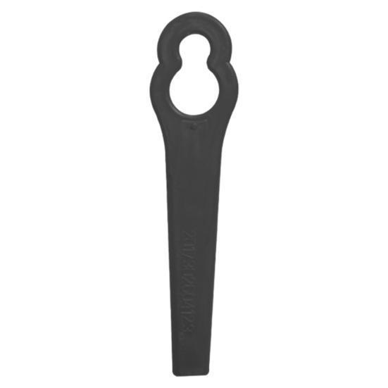 20/50/100Pcs Mower Cutter Blades Ergonomic Design Universal Simple Installation Lawnmower Plastic Cutting Blade Parts Kit