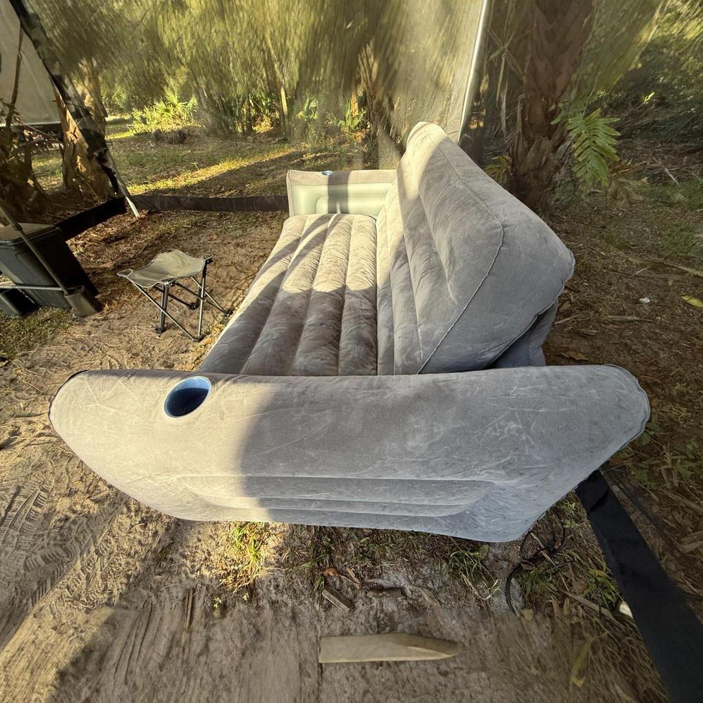 Triple-Function Inflatable Sofa Bed