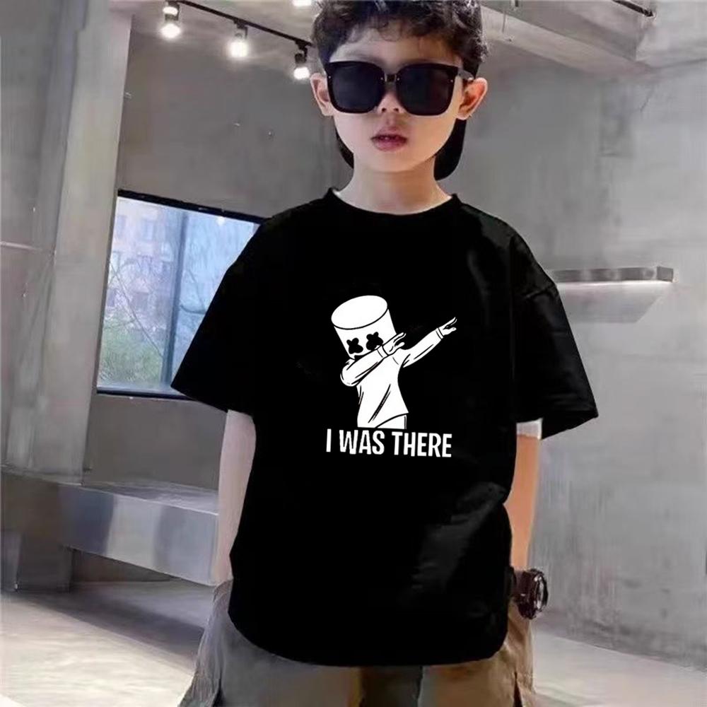 

Fashion Kids T-shirt Cartoon Printed Short Sleeve Tees Tops Summer Boy Girl s Outdoor Casual Kids Clothing 5-6Y