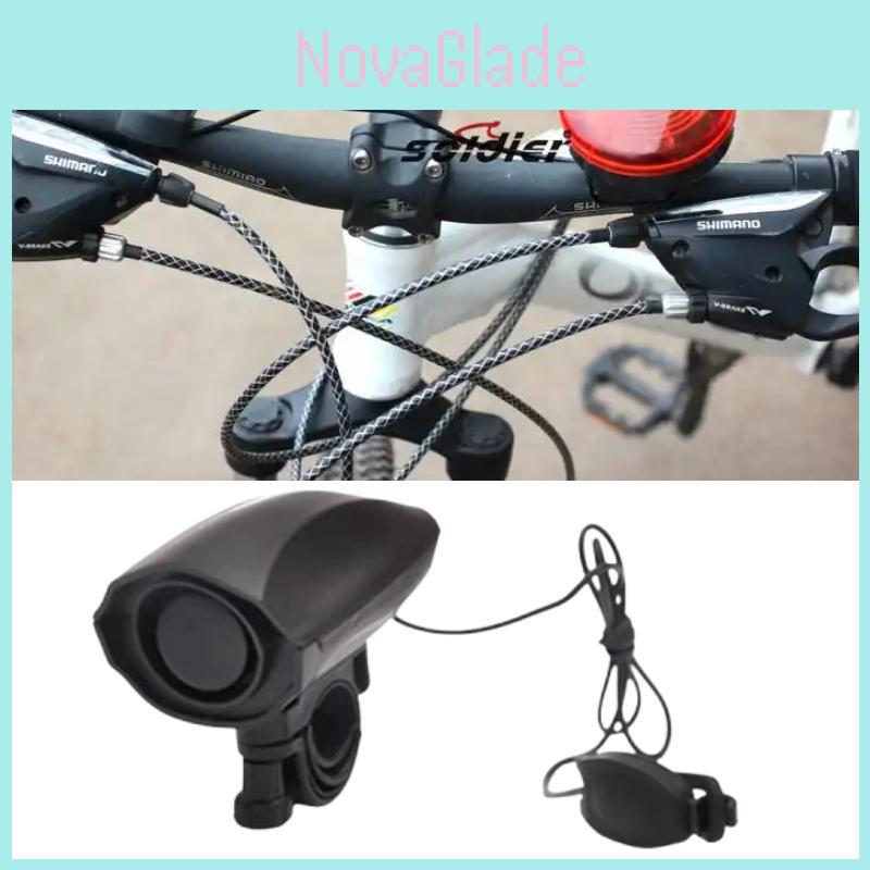 Fahrradhupe mit lautem Ton für Mountainbike Radfahren Sicherheit