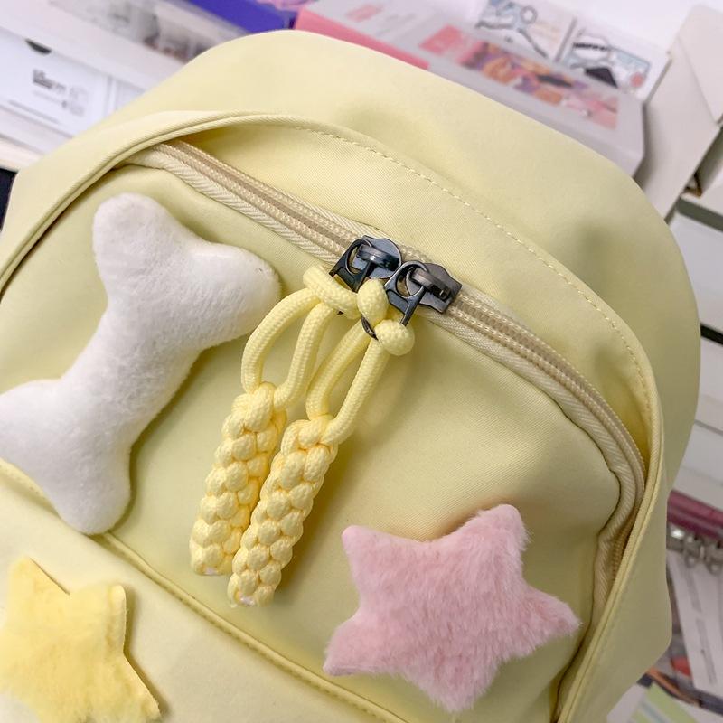 schoolbag schoolbag girls junior high school high school students simple popular backpack lightweight college style girl backpack