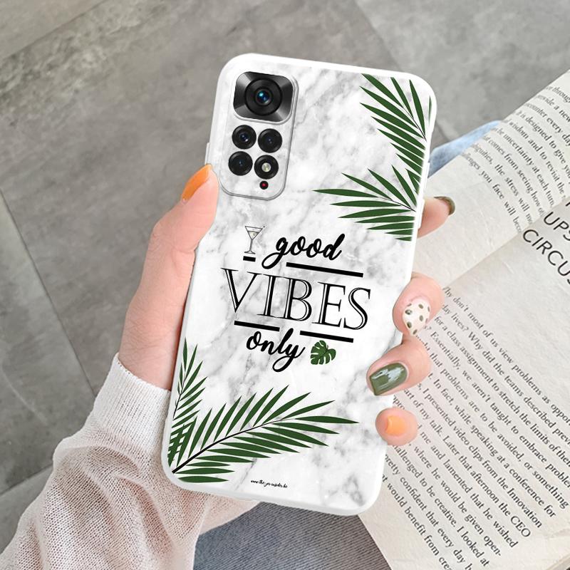 Marble Pattern Phone Case For Redmi Note 11 Pro Protective Cover Case Pink Silicon Soft Funda For Xiaomi Redmi 13C Note 13 4G