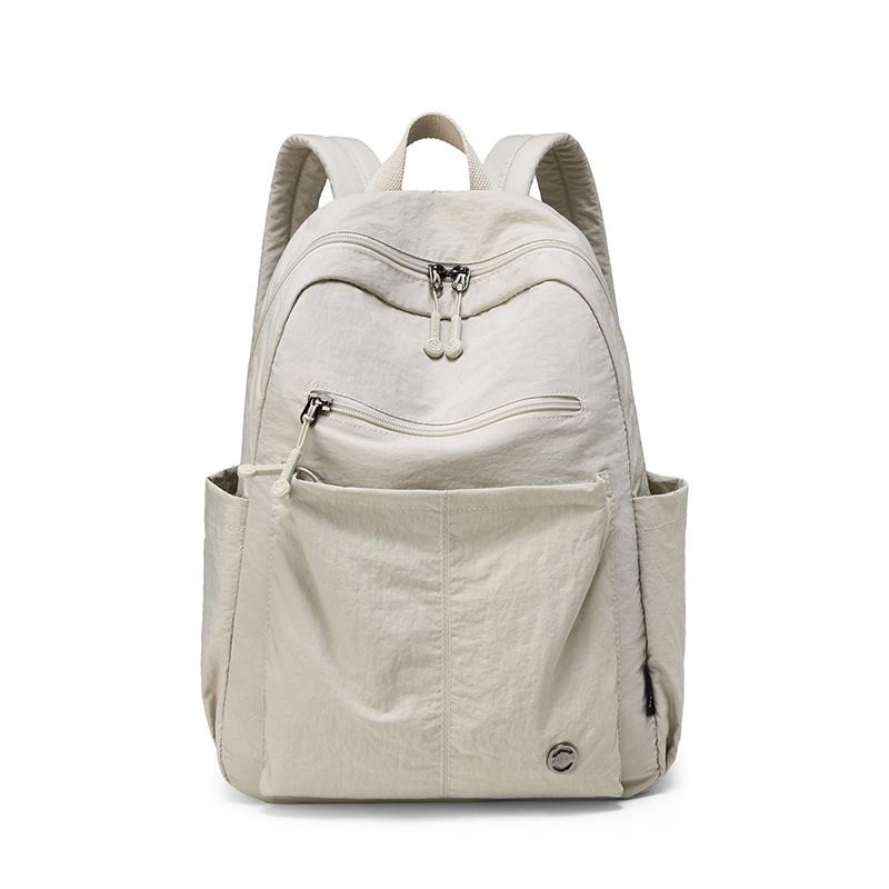 Backpack Women's Outdoor Travel Backpack Large Capacity Nylon Bag