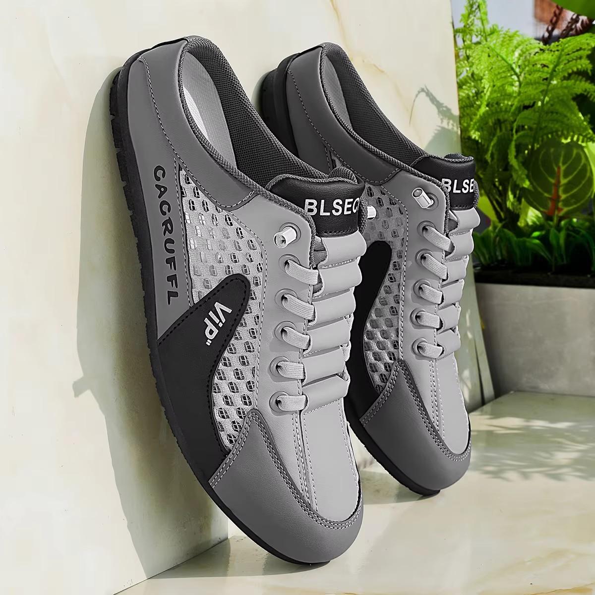 New Men S Casual Slip-Ons - Durable, Comfortable, Breathable & Stylish Half-Slippers 39