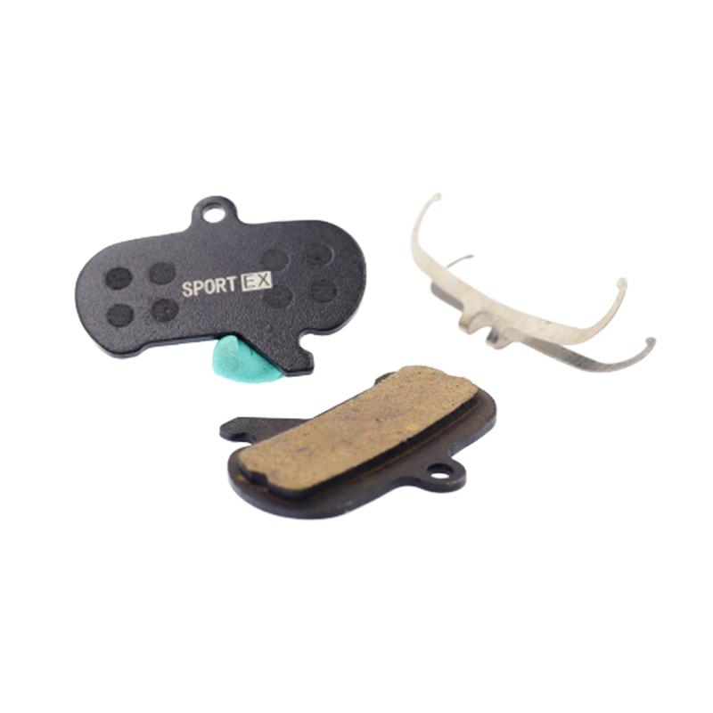 4 Pairs, Bicycle Brake Pads for SRAM Maven Hydraulic Caliper, Sport EX Class, Resin