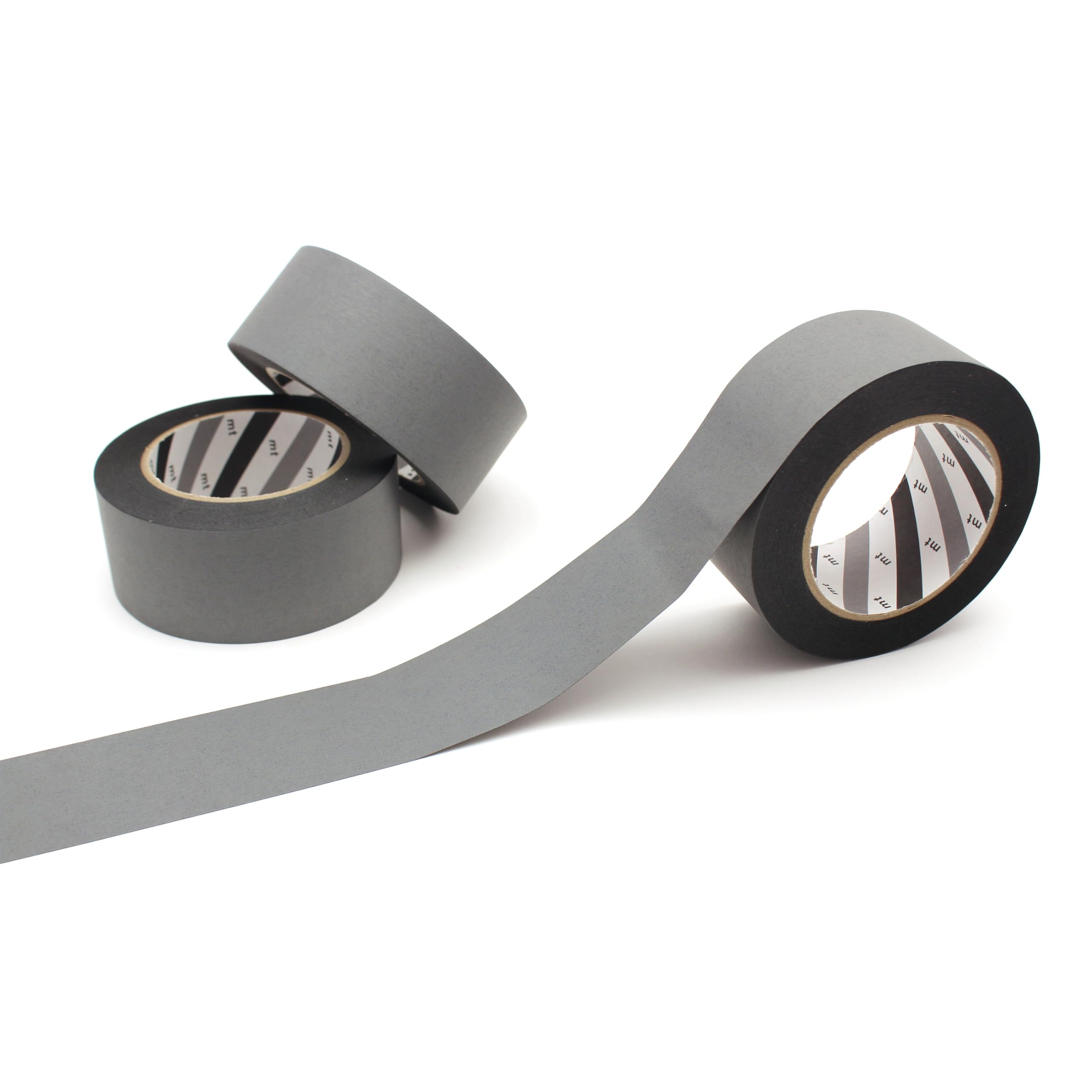 

mt foto set wide x 65m Permanent Studio Tape Masking Tape Solid Camera Kamoi Kakoshi 3-roll (50mm long) Tape, (Matte Gray), Peel-and-Stick (Official серый